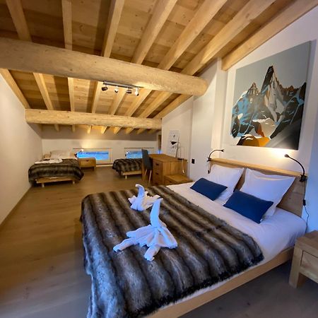 Chambres d'hôtes - B&B - Chalet Mountain Vibes Les Houches Exterior foto