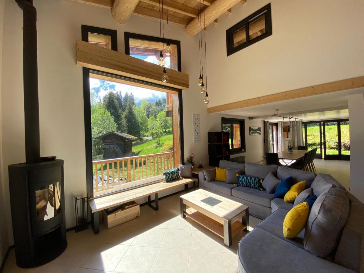 Chambres d'hôtes - B&B - Chalet Mountain Vibes Les Houches Exterior foto