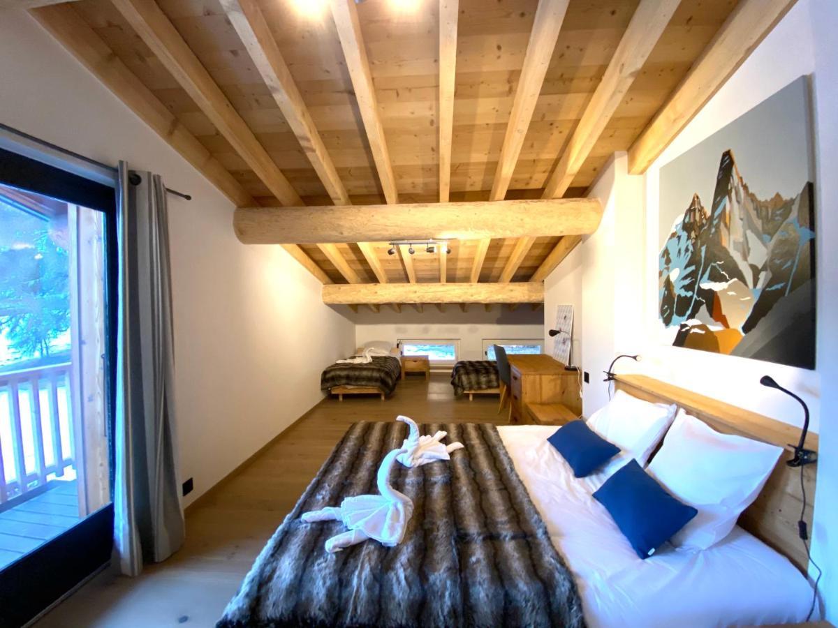 Chambres d'hôtes - B&B - Chalet Mountain Vibes Les Houches Exterior foto