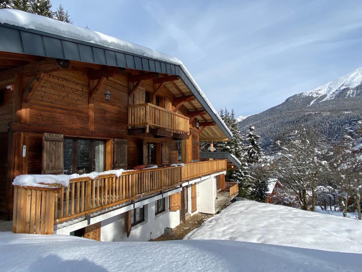 Chambres d'hôtes - B&B - Chalet Mountain Vibes Les Houches Exterior foto