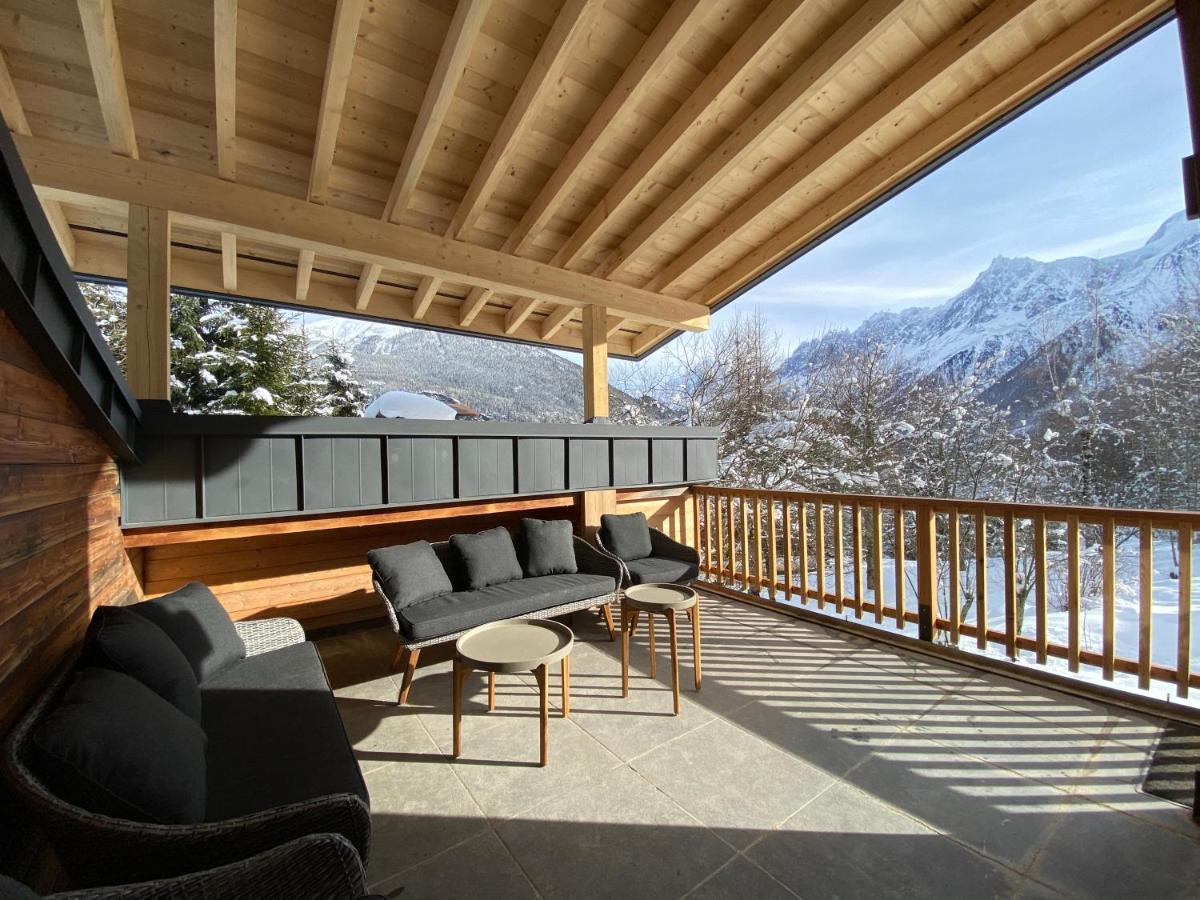 Chambres d'hôtes - B&B - Chalet Mountain Vibes Les Houches Exterior foto
