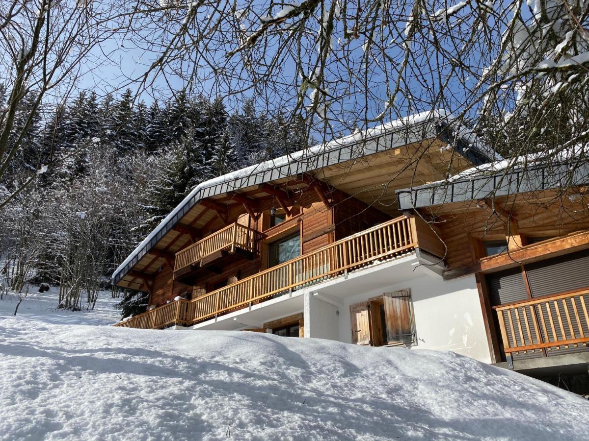 Chambres d'hôtes - B&B - Chalet Mountain Vibes Les Houches Exterior foto
