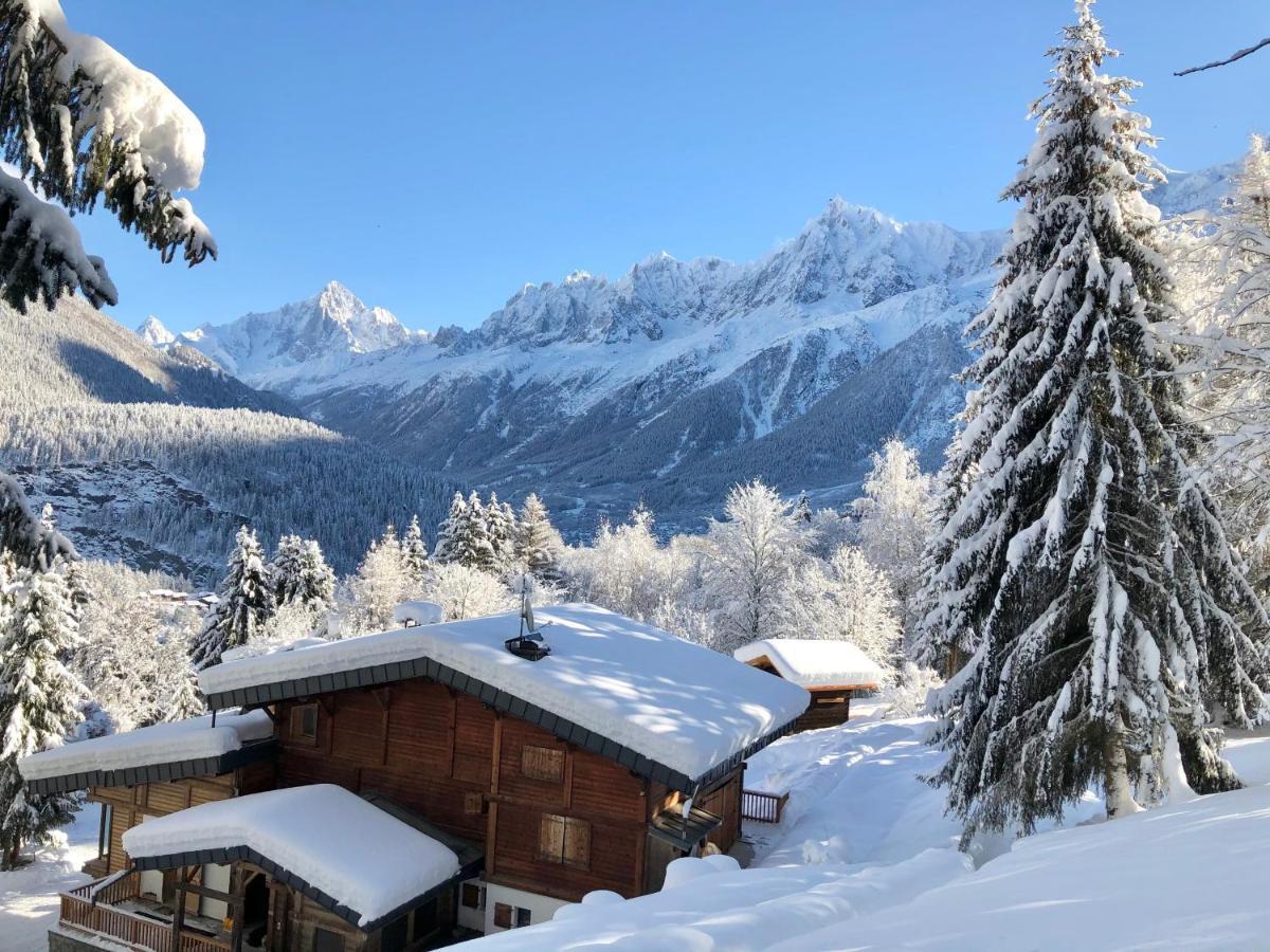 Chambres d'hôtes - B&B - Chalet Mountain Vibes Les Houches Exterior foto