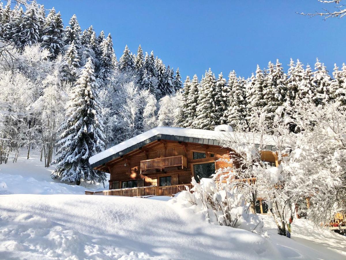 Chambres d'hôtes - B&B - Chalet Mountain Vibes Les Houches Exterior foto
