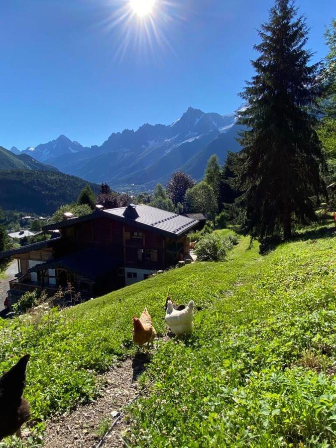 Chambres d'hôtes - B&B - Chalet Mountain Vibes Les Houches Exterior foto