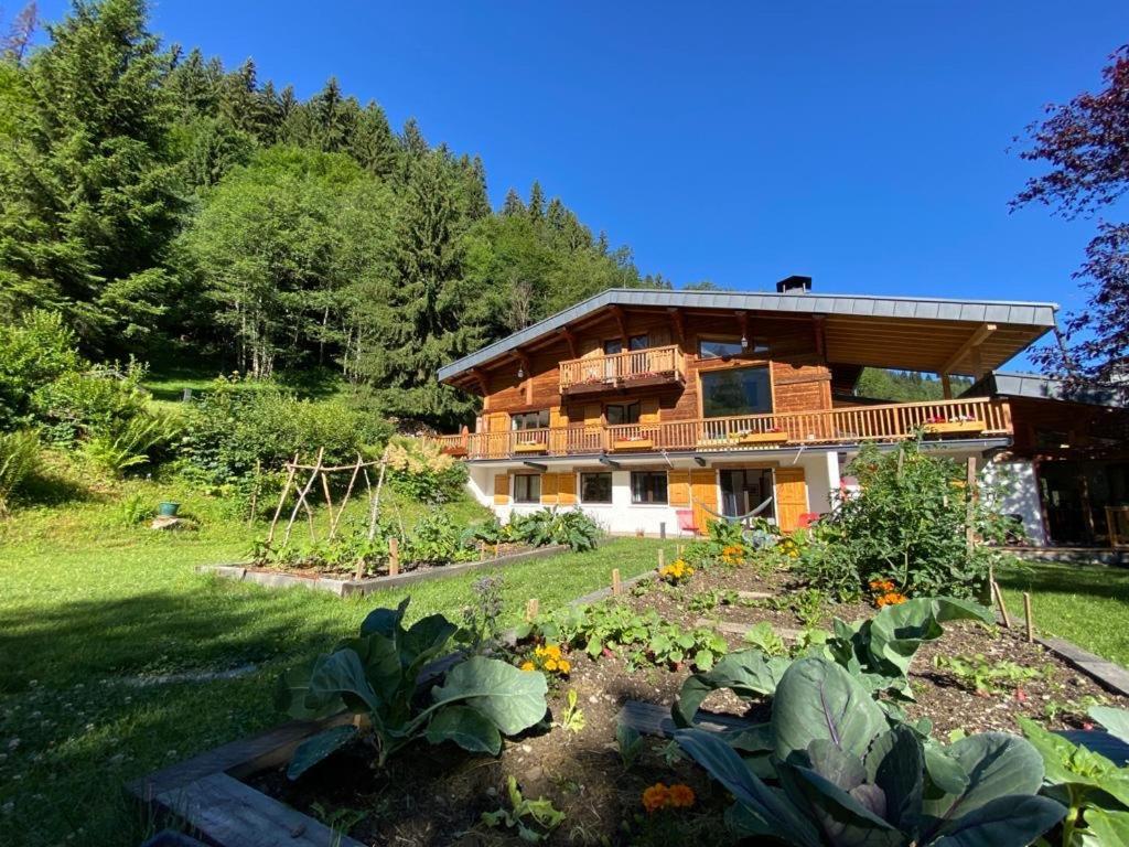 Chambres d'hôtes - B&B - Chalet Mountain Vibes Les Houches Exterior foto