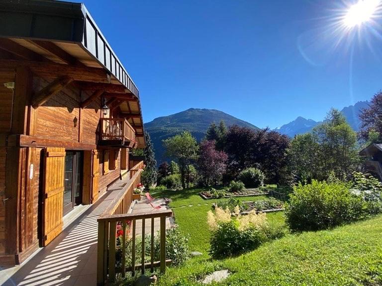 Chambres d'hôtes - B&B - Chalet Mountain Vibes Les Houches Exterior foto