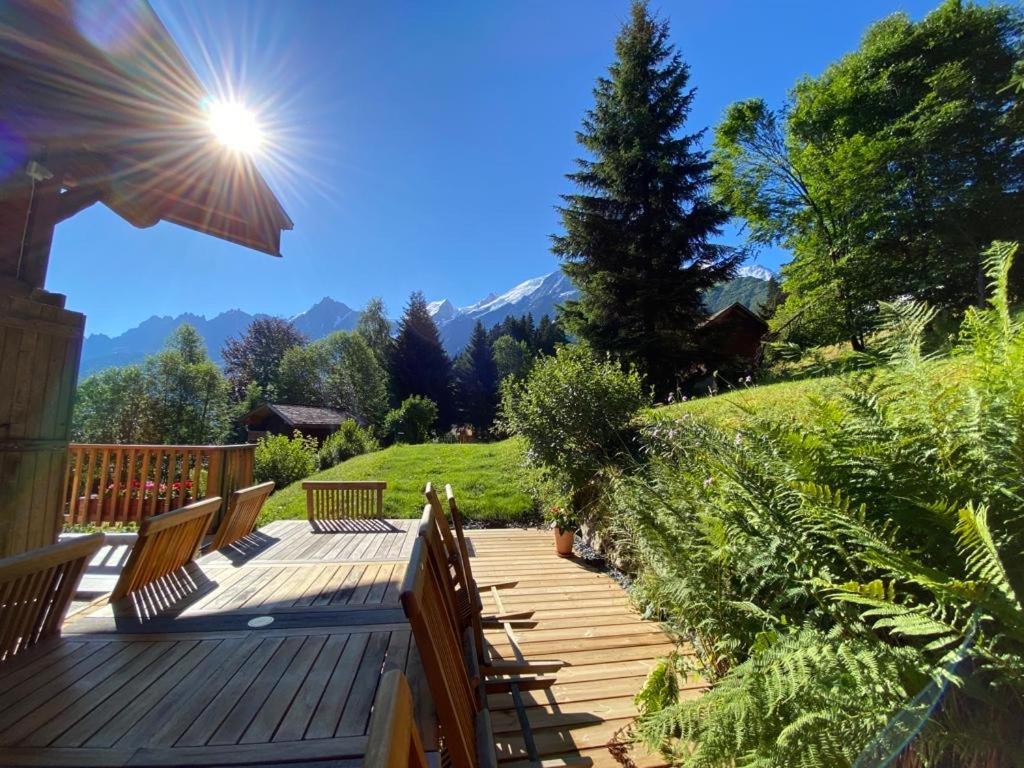 Chambres d'hôtes - B&B - Chalet Mountain Vibes Les Houches Exterior foto