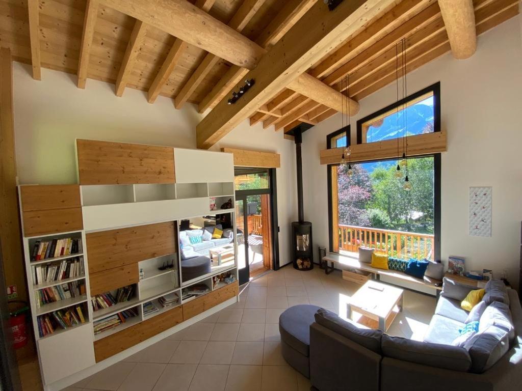 Chambres d'hôtes - B&B - Chalet Mountain Vibes Les Houches Exterior foto