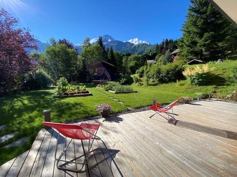 Chambres d'hôtes - B&B - Chalet Mountain Vibes Les Houches Exterior foto