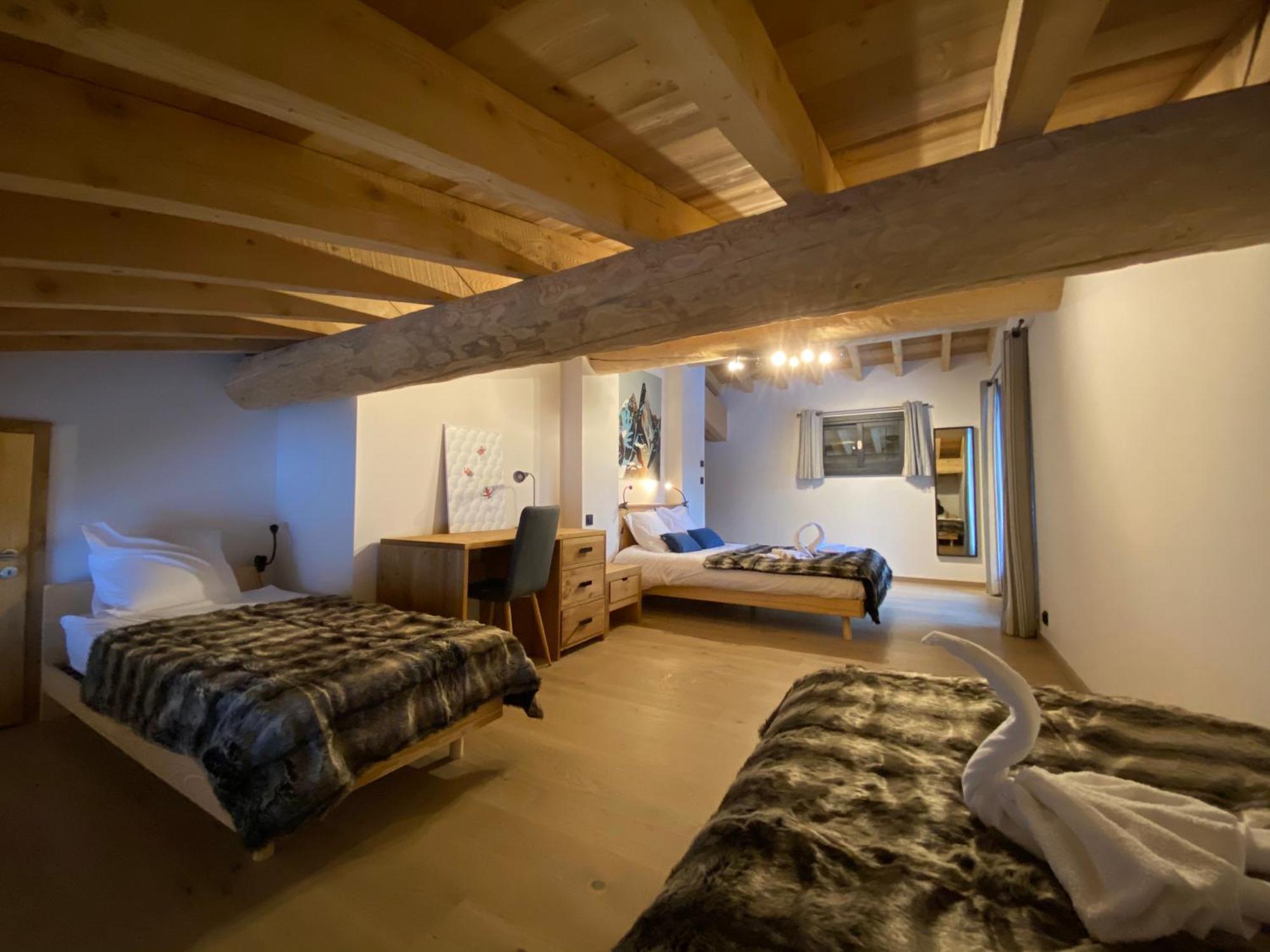 Chambres d'hôtes - B&B - Chalet Mountain Vibes Les Houches Exterior foto