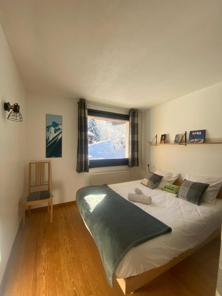 Chambres d'hôtes - B&B - Chalet Mountain Vibes Les Houches Exterior foto