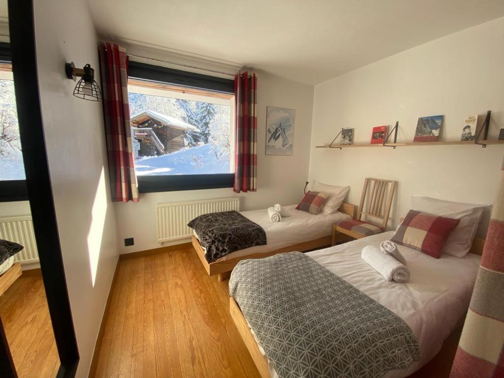 Chambres d'hôtes - B&B - Chalet Mountain Vibes Les Houches Exterior foto