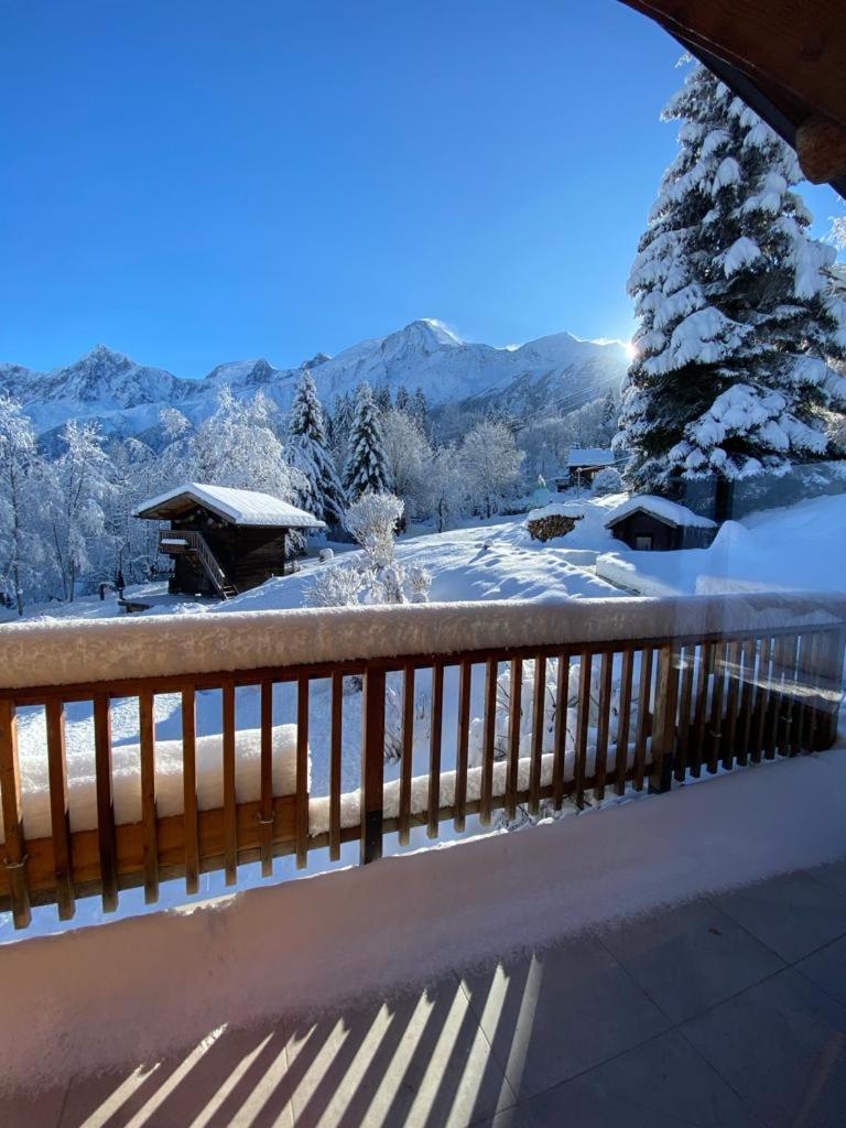 Chambres d'hôtes - B&B - Chalet Mountain Vibes Les Houches Exterior foto