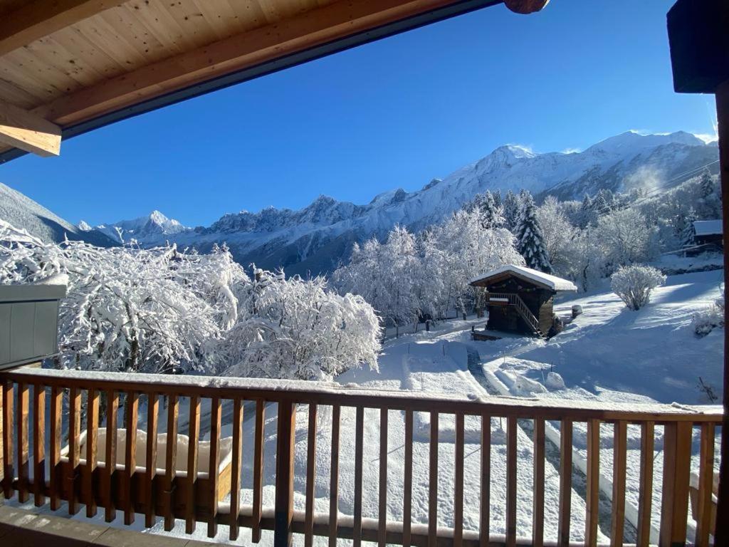 Chambres d'hôtes - B&B - Chalet Mountain Vibes Les Houches Exterior foto