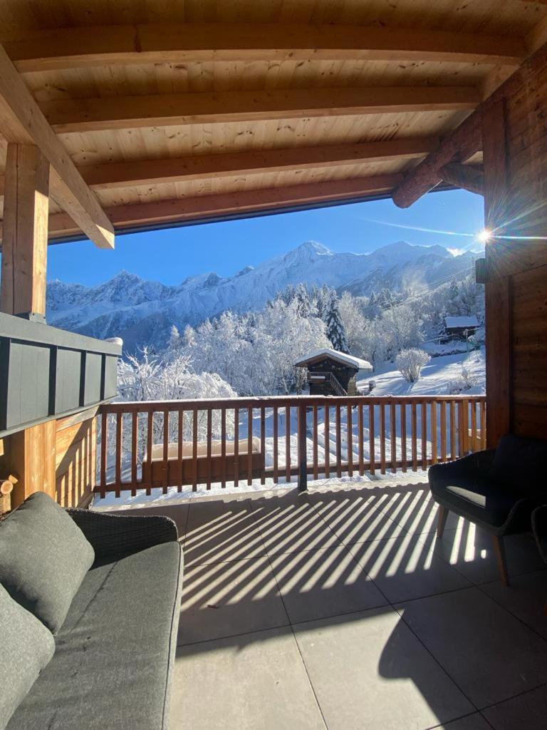 Chambres d'hôtes - B&B - Chalet Mountain Vibes Les Houches Exterior foto